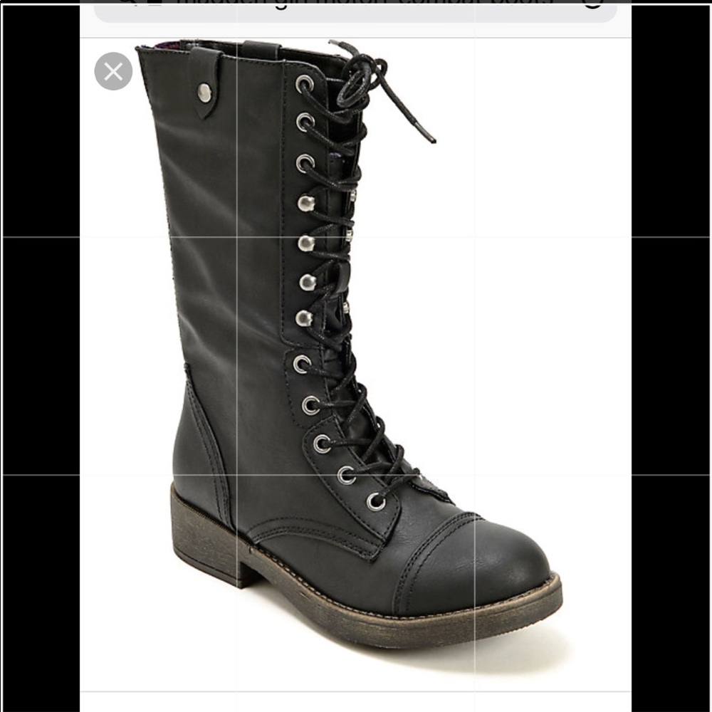 Madden Girl Motorrr Combat boots